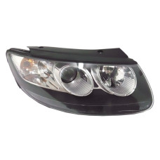 Фара Hyundai SANTA FE II 06-09 левая ЭЛ. H7+H7+PY21W+H6W С КОРРЕКТОРОМ. 