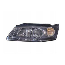 Фара Hyundai SONATA 05-07 (NF) левая H7+H1+PY21W+W5W (С ГАБАРИТОМ) ЭЛ.; -КОРРЕКТОР. 
