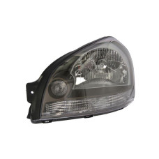 Фара Hyundai TUCSON 04-13 (JM) левая МЕХ. ЧЕРНАЯ. 