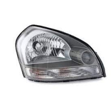 Фара Hyundai TUCSON 04-13 (JM) правая МЕХ. СЕРАЯ.