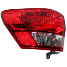Фонарь Jeep Grand Cherokee 11-13 левый внешний. 