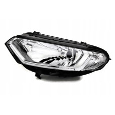Фара Ford ECOSPORT 13-17 левая электрическая H4 + LED.