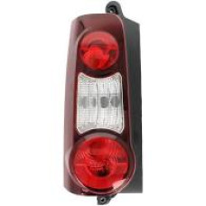 Фонарь  Peugeot PARTNER 08-12 левый (1 DOO) красный. 