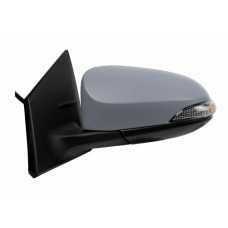 Зеркало  Auris 2012-2015 левое с обогревом. Электро 7 PIN+ повторитель поворота.