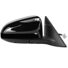 Зеркало Camry XV50 2011-2014 USA левое с обогревом. Электро 5 PIN. СКЛАДЫВАЮЩЕЕСЯ.