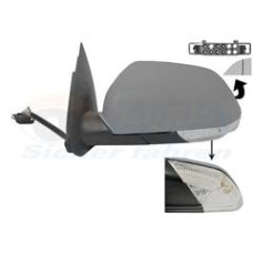 Зеркало Octavia A5 2005-2009 (1Z3/1Z5) левое с обогревом. Электро 6 PIN+ повторитель поворота. Зеркало Octavia A5 2005-2009 (1Z3/1Z5) левое с обогревом. Электро 6 PIN+ повторитель поворота.