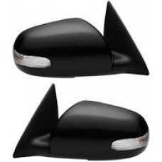Зеркало Cerato 2004-2009 левое без обогрева. Электро 5 PIN+ повторитель поворота. USA