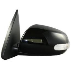 Зеркало Cerato 2009-2012 SDN левое с обогревом. Электро 6 PIN+ повторитель поворота. 
