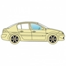 Боковое стекло Acura TSX 2004-2008 XINYI. Переднее правое. Боковое стекло Acura TSX 2004-2008 XINYI. Переднее правое.