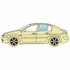 Боковое стекло Acura TSX 2004-2008 XINYI. Заднее левое. Боковое стекло Acura TSX 2004-2008 XINYI. Заднее левое.