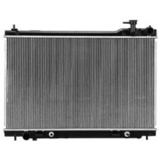 Радиатор основной FX35 / FX45 03-09 (3.5) коробка автомат, кондиционер . Glyser 