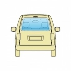 Стекло заднее Mercedes Vito / V-Class 1996-2002. Ляда. Стекло заднее Mercedes Vito / V-Class 1996-2002. Ляда.