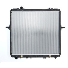 Радиатор основной Sorento 02-06 (3.5 V6 24V) кондиционер. Polcar Радиатор основной Sorento 02-06 (3.5 V6 24V) кондиционер. Polcar