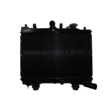 Радиатор основной 323 85-89 (BF)/ Kombi-94 (BW) (1.1-1.5) коробка механика, без кондиционера. Glyser Радиатор основной 323 85-89 (BF)/ Kombi-94 (BW) (1.1-1.5) коробка механика, без кондиционера. Glyser