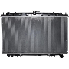 Радиатор основной Maxima A32 1995-2000 (2.0 V6 24V-3.0 V6 24V) коробка механика. Glyser 