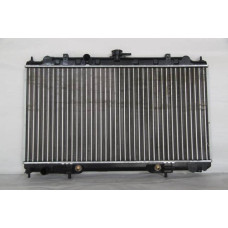 Радиатор основной Primera P12 / W12 2002-2008 (1.5 16V-1.8 16V) коробка автомат.  Glyser 