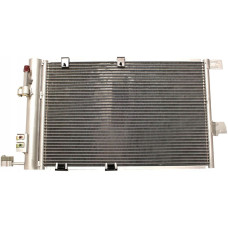 РАДИАТОР кондиционера Astra G 1998-2009 (1.2 16V-	1.6 16V-	1.8 16V-	2.2 16V) с осушителем. Nissens