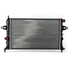 Радиатор основной Astra G 1998-2009 (1.4 16V-1.6 16V-1.8 16V) коробка механика, кондиционер. NRF