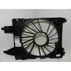 Кожух вентилятора Renault Megane 2003-2006 (II) без вентилятора. FPS Кожух вентилятора Renault Megane 2003-2006 (II) без вентилятора. FPS