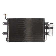 РАДИАТОР кондиционера   Seat Ibiza 1999-2002 +Cordoba (Без Vario) (1.0-1.4 16V-1.6 -1.8 T 20V -1.9 SDi -1.9 TDi) без осушителя. Cargo