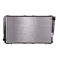 Радиатор основной Subaru Impreza 1997-2001 (2.0 T) коробка механика.  Nissens 