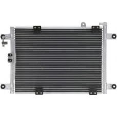 РАДИАТОР кондиционера Suzuki Vitara Grand 1998-2005 (1.6-2.0-2.5) без осушителя. NISSENS