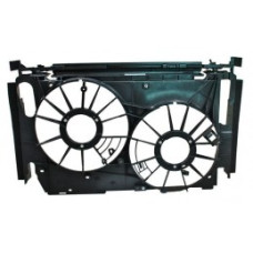 Кожух вентилятора Toyota Rav4 2010-2012 без вентилятора. FPS