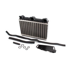 Радиатор печки BMW 5 E34 1988-1997 (1.8 -2.0-2.4 TD -2.5-2.5 TD -3.0-3.5 -4.0) механическая сборка.  Thermotec 