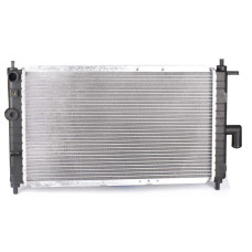 Радиатор основной Chery QQ (QQ3) 03-13 (S11) (1.1) механическая сборка. Fitshi 