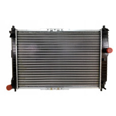 Радиатор основной Chevrolet Captiva 06-11 (2.4 -3.2) коробка механика. Luzar 
