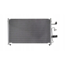 Радиатор кондиционера Chevrolet Evanda 03-06 (2.0) без осушителя. AVA