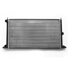 Радиатор основной VW Jetta II 1984-1992 (1.6-1.8 8V -1.8 16V) механическая сборка, кондиционер. FPS 