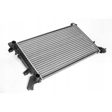 Радиатор основной VW LT II 1996-2005 (2.3 -2.5 SDi -2.5 TDi -2.8 TDi) механическая сборка, коробка механика, без кондиционера. FPS