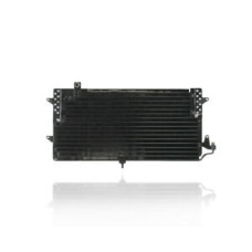 Радиатор кондиционера VW Passat B4 1994-1996 (1.8-1.9 TD -2.0 16V-2.0 8V-2.8) без осушителя. BEHR