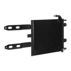 Радиатор кондиционера VW Polo III 1994-2001 Classic+Van (1.4 16V-1.4 8V-1.6) без осушителя.NRF 
