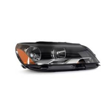 Фара Volkswagen PASSAT 11-15 USA (B7) левая, механическая. DEPO Фара Volkswagen PASSAT 11-15 USA (B7) левая, механическая. DEPO