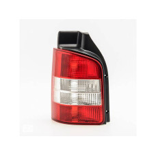 Фонарь Volkswagen T5 03-09 левый, 2 Двери красно-белый. DEPO Фонарь Volkswagen T5 03-09 левый, 2 Двери красно-белый. DEPO