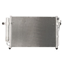 РАДИАТОР кондиционера Getz 02-05 Hyundai (1.1, 1.3,1.4, 1.6) коробка мех. авт. С осушителем. Glyser 