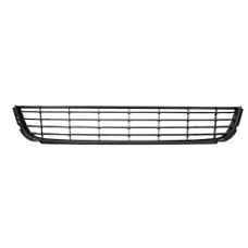 Решетка бампера VW Golf VI 09-12, средняя, с черн. молдингом (кроме GTI)  (FPS) 5K0853677A9B9