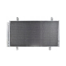 РАДИАТОР кондиционера Toyota Camry XV50 14-17 EUR (2.0 16V, 2.5 16V, 3.5 V6 24V) коробка авт. с осушителем   Luzar 
