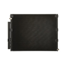 Радиатор кондиционера Toyota Land Cruiser J10 03-08 (4.2 TD, 4.7)  коробка авт.мех. без осушителя NISSENS