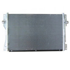 РАДИАТОР кондиционера Volvo 840/850 92-93 (2.0, 2.3, 2.5) коробка авт.мех. без осушителя AVA
