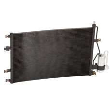РАДИАТОР кондиционера Volvo C70 00-05 (2.0, 2.0 T, 2.3 T, 2.4 T, 2.5, 2.5 T) коробка авт.мех. без осушителя FPS