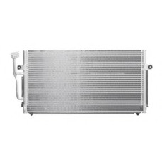 Радиатор кондиционера Volvo S40/V40 96-03 (1.6 16V, 1.8 16V, 1.9 Di, 1.9 T, 1.9 TD, 2.0, 2.0 T) коробка авт. без осушителя Denso