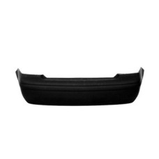 Бампер задний VW Bora 99-05 + накладка + спойлер (цельнолитой . для переоборудования) 