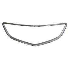 Рамка (молдинг) решетки радиатора хром ACURA TLX 14-17.