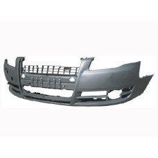 Бампер передний без отверстия омывателя и п/троника AUDI A4 05-08 (B7)