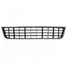 Решетка в бампере средняя с хром.молдингом AUDI A6 01-05 SDN / AVANT (C5)
