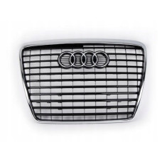 Решетка хром/черная 08- AUDI A6 05-11 (C6)