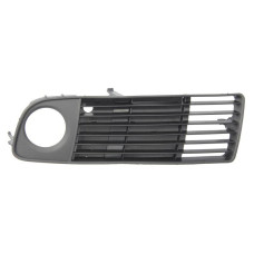 Решетка в бампере правая +/- AC (с отв. п/тум) 00-01 AUDI A6 97-00 SDN / 98-00 AVANT (C5)